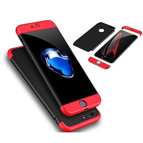 360 Protection Slim Matte Case Iphone 6/6S Plus