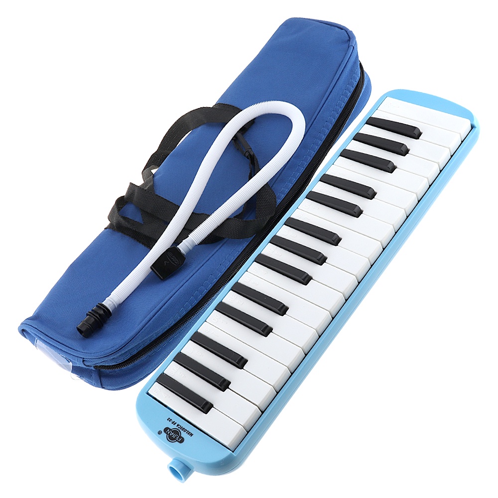 Alat Musik Harmonika Pianica 32 Kunci Portable + Tas