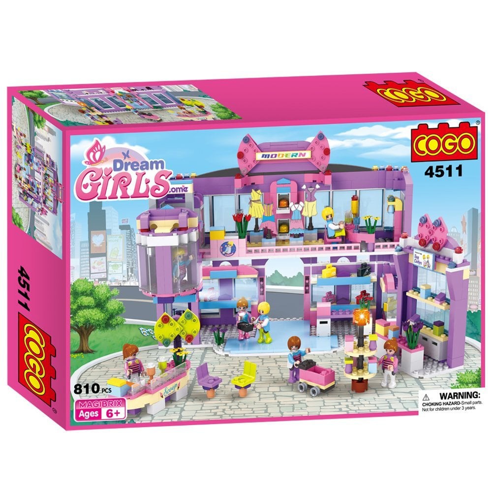 MAINAN LEGO BRICKS COGO 4511 GIRLS DREAM