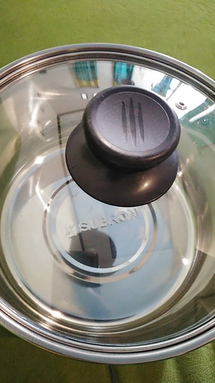 Panci Stainless - Saucepot Sbr Tutup Kaca 22cm (00142.01445)