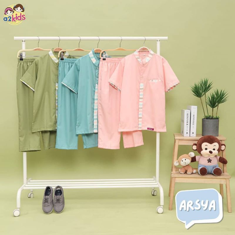 set koko a2kids arsya