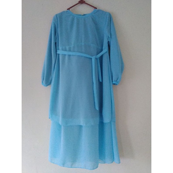 Gamis Malaysia Anak Termurah / Gamis Ceruty / Gamis Anak Terbaru