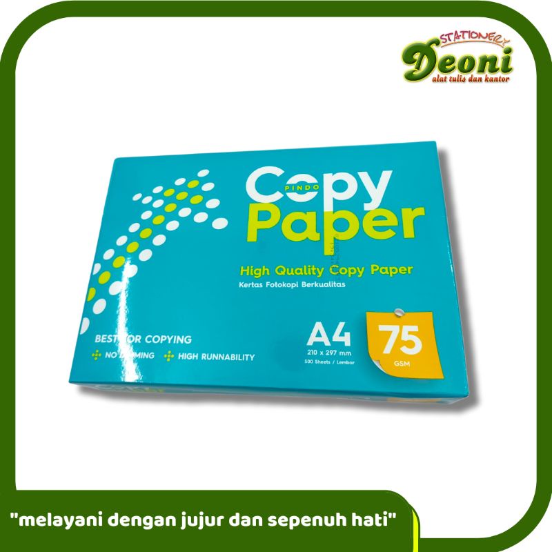 

Kertas HVS COPY PAPER A4 70gr