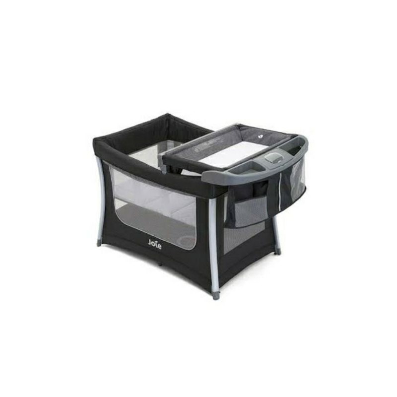 JUAL CEPAT JOIE illusion travel  cot baby box  PRELOVED