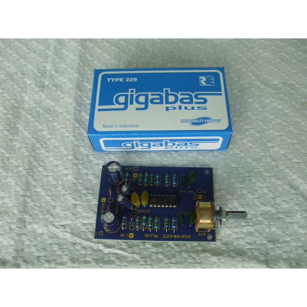 Kit Gigabass Plus
