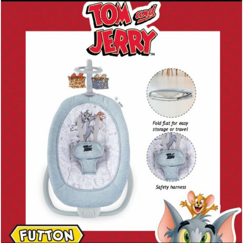 Bouncer Cocolatte Futton