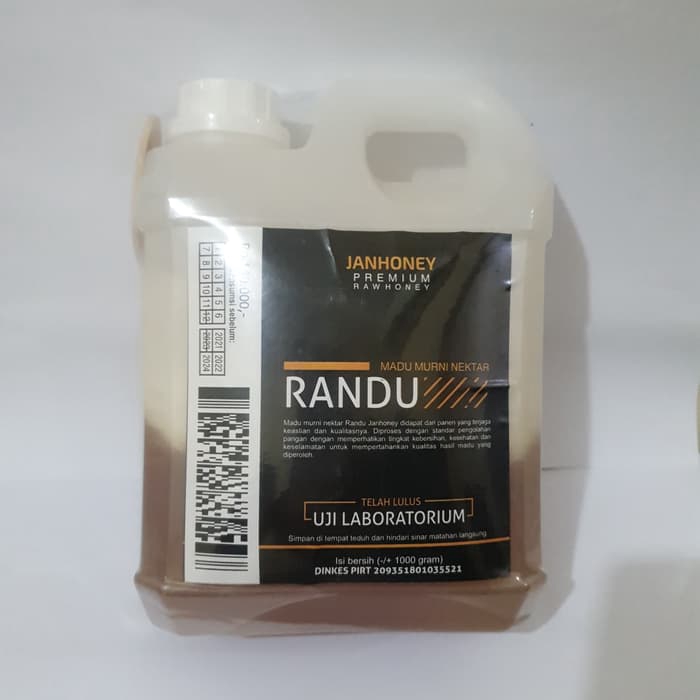 

Raw Honey Madu Randu 1000Gr | JANHONEY Premium RawHoney