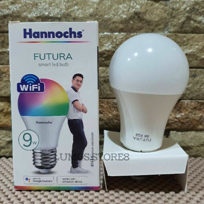 Lampu RGB FUTURA Hannochs 9 Watt - 14 Watt