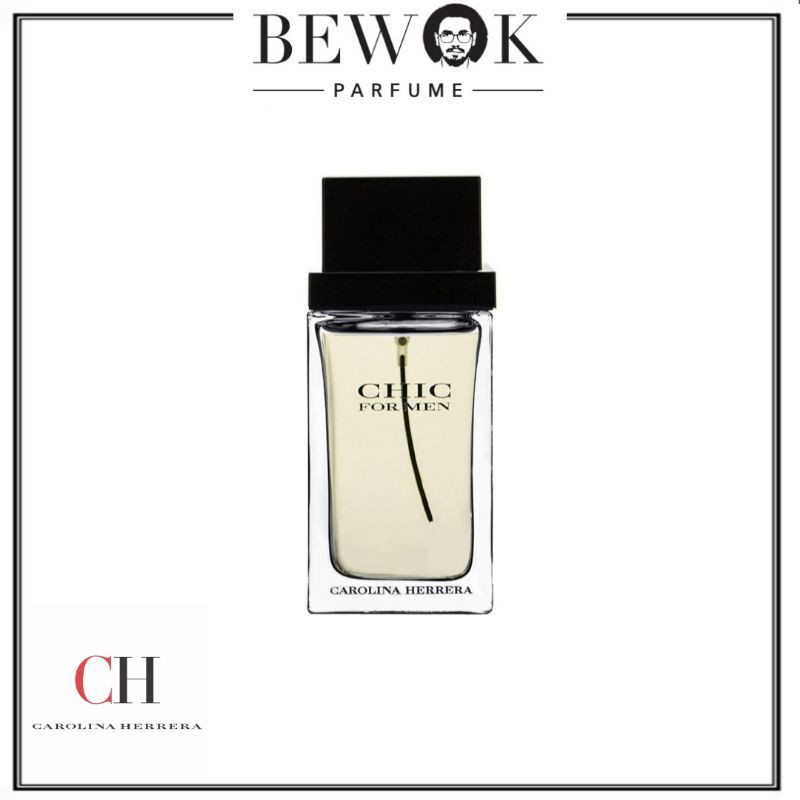 Bewok Parfume - Signature Quality - Carolina Herrera Chic For Man