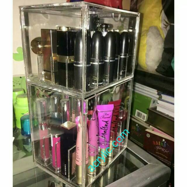 

Acrylic/akrilik box lipgloss