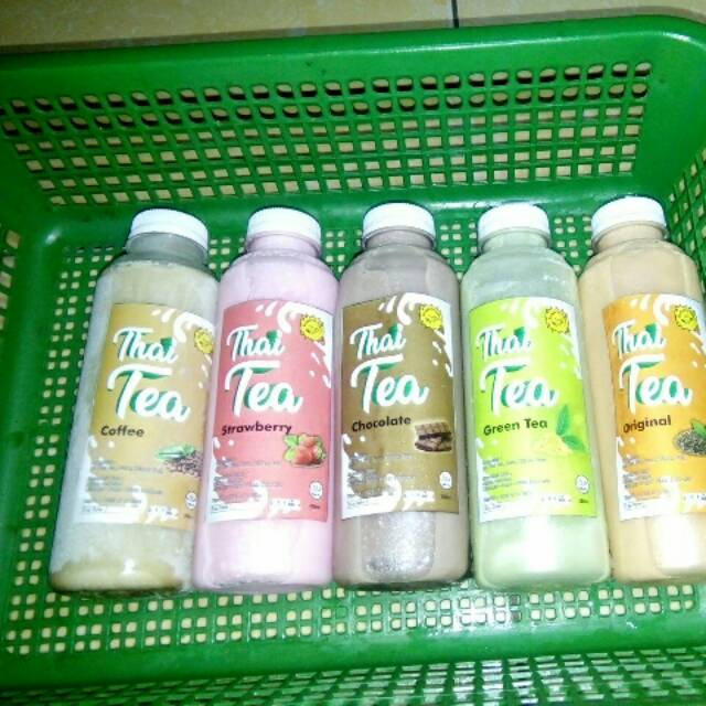 

Berkah thai tea