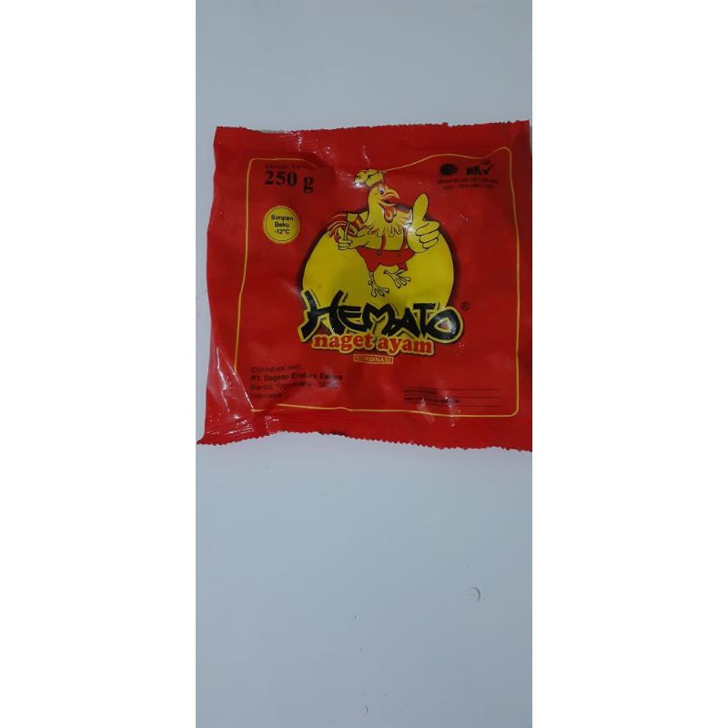 

NAGET HEMATO 250GR