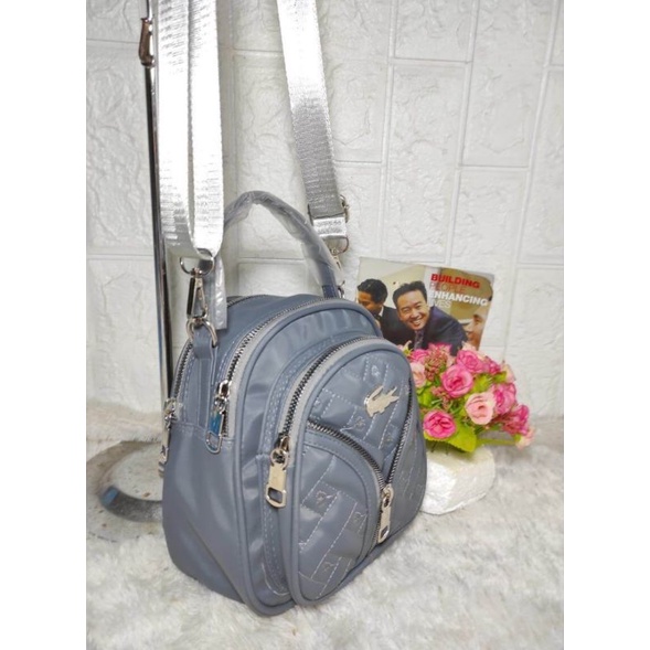 Ransel Mini 3in1 Multifungsi Kantong Res V erlaris