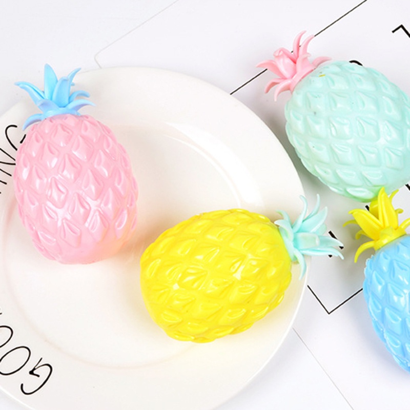 Mary Pineapple Mainan Anti Stress Dekompresi Mainan Pereda Stress Untuk Anak Dewasa