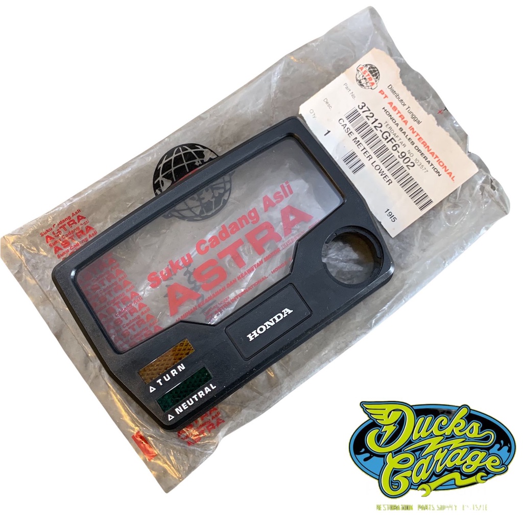 Mika speedo spido meter speedometer honda win 100 original