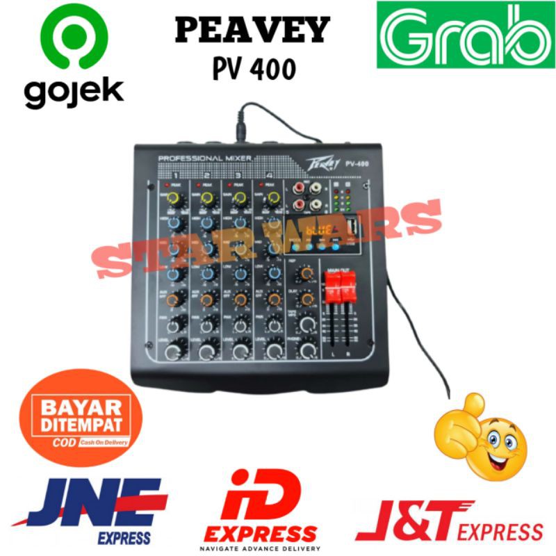 Mixer Audio Peavey PV 400 4Channel