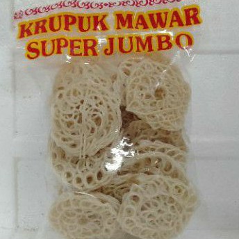 

Krupuk Mawar kerupuk Kecil dan Jumbo 400gr