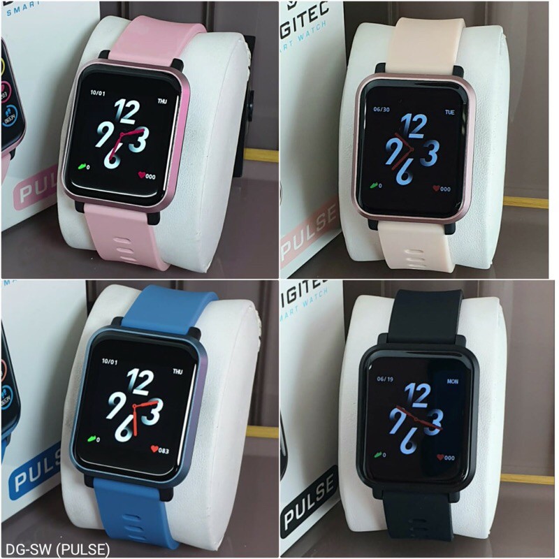 Jual Smart Watch Digitec Pulse Original Garansi 1 Tahun | Shopee Indonesia