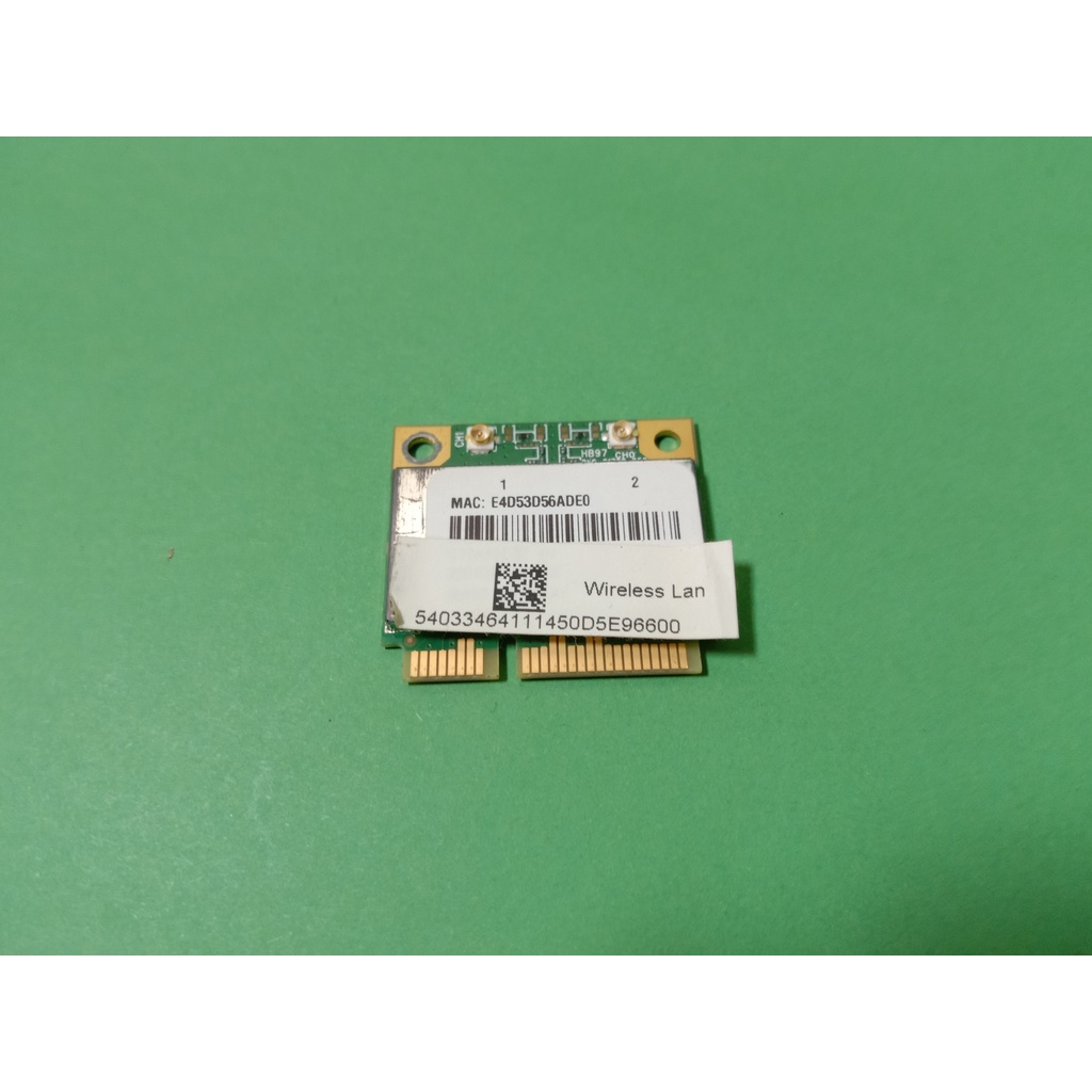 Wifi card Laptop Acer 4752 Bekas