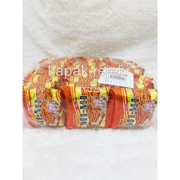 

Snek ku mi mi Isi 30Packs / Snek Ku Tam Tam / Kerupuk mi mi / Snek mi mi / mimi / Snek tamtam