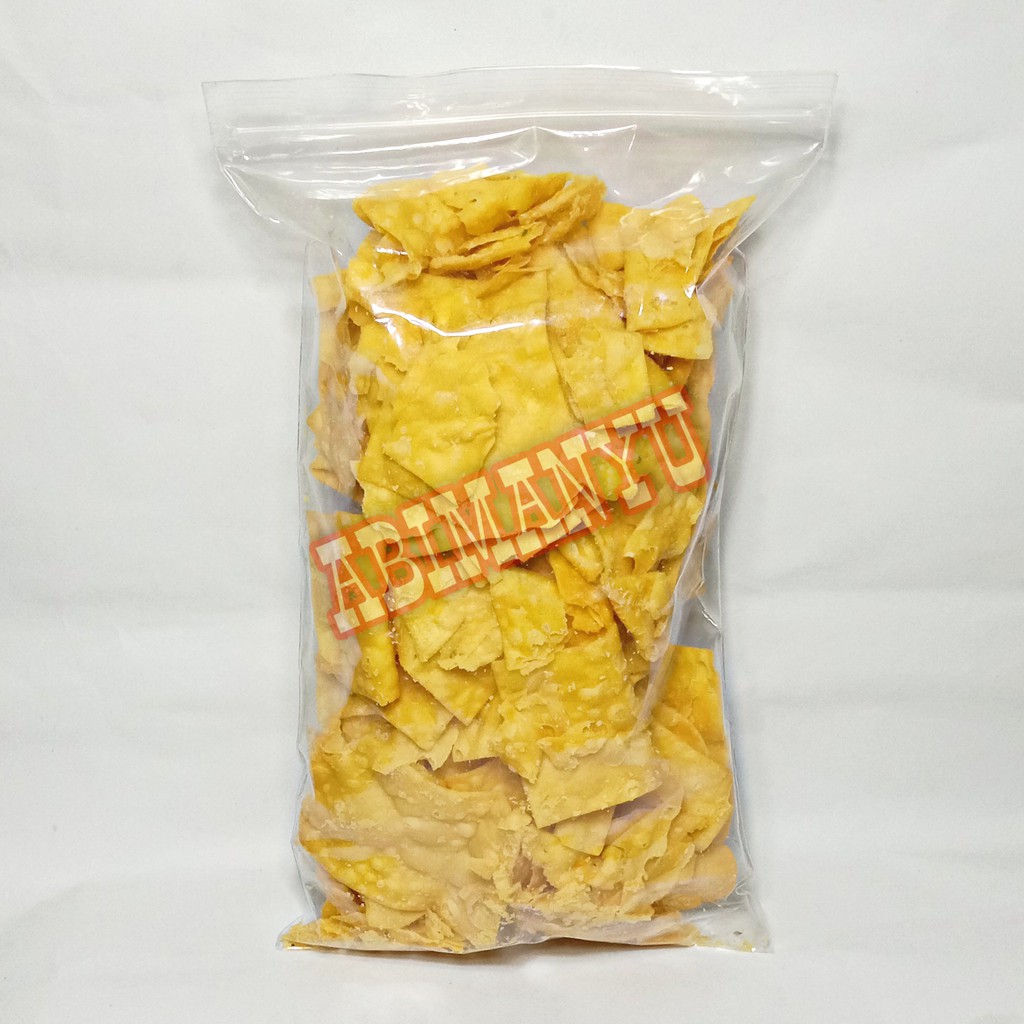 

Keripik Bawang 300 gram snack kiloan