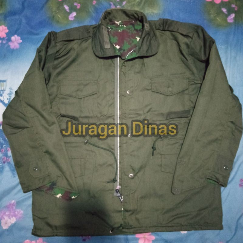 Jaket Loreng NKRI Exclusive bolak-balik