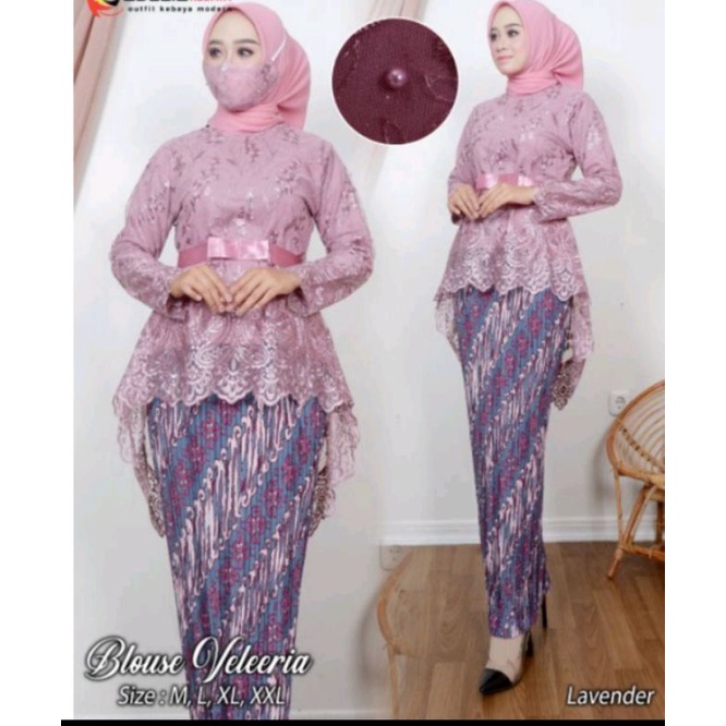 kabaya wisuda/kabaya Aurora Modern