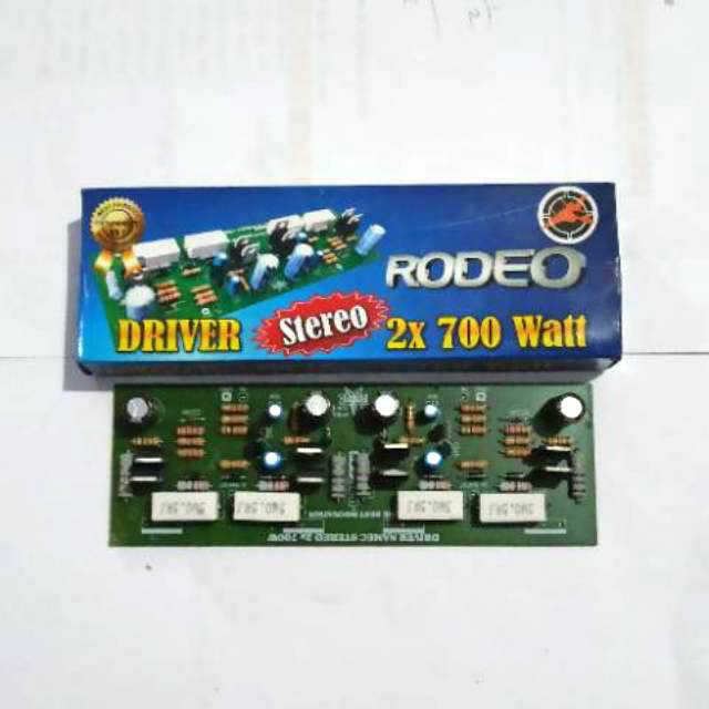 Driver PA 2 X 700 Watt Stereo Produk BME