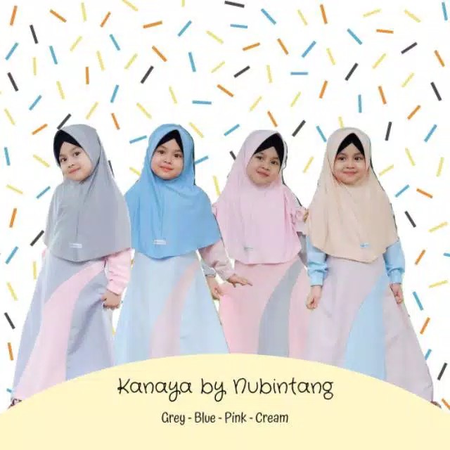 SET GAMIS KANAYA NUBI|SET KANAYA NUBI|SET KANAYA MURAH|SET KANAYA NUBI MURAH