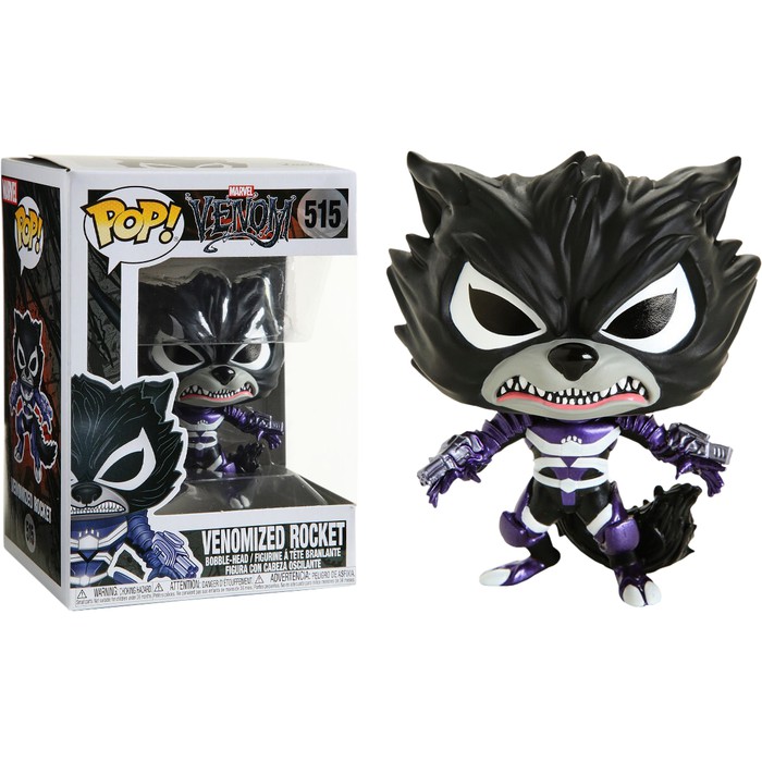Funko POP Marvel - Venom - Venomized Rocket Raccoon