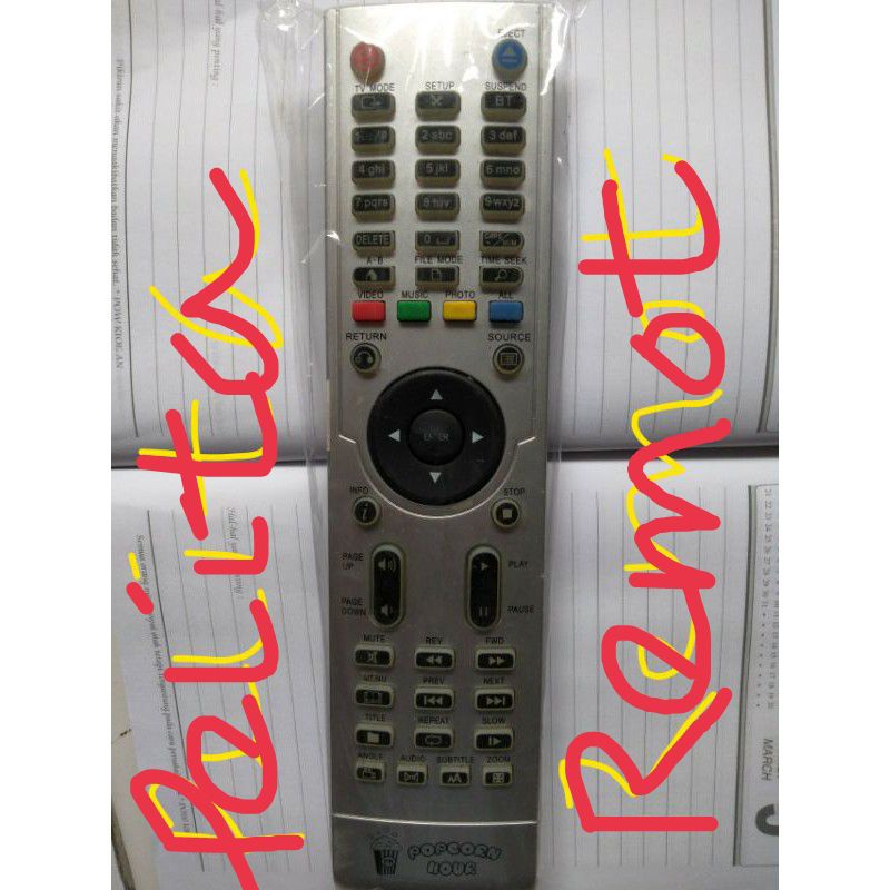 remot Popcorn Hour media player A-500 original