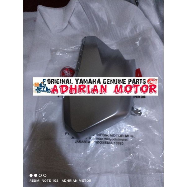 BODY COWLING SAYAP DEPAN KIRI NEW NMAX 2021 SILVER ORIGINAL YAMAHA YGP