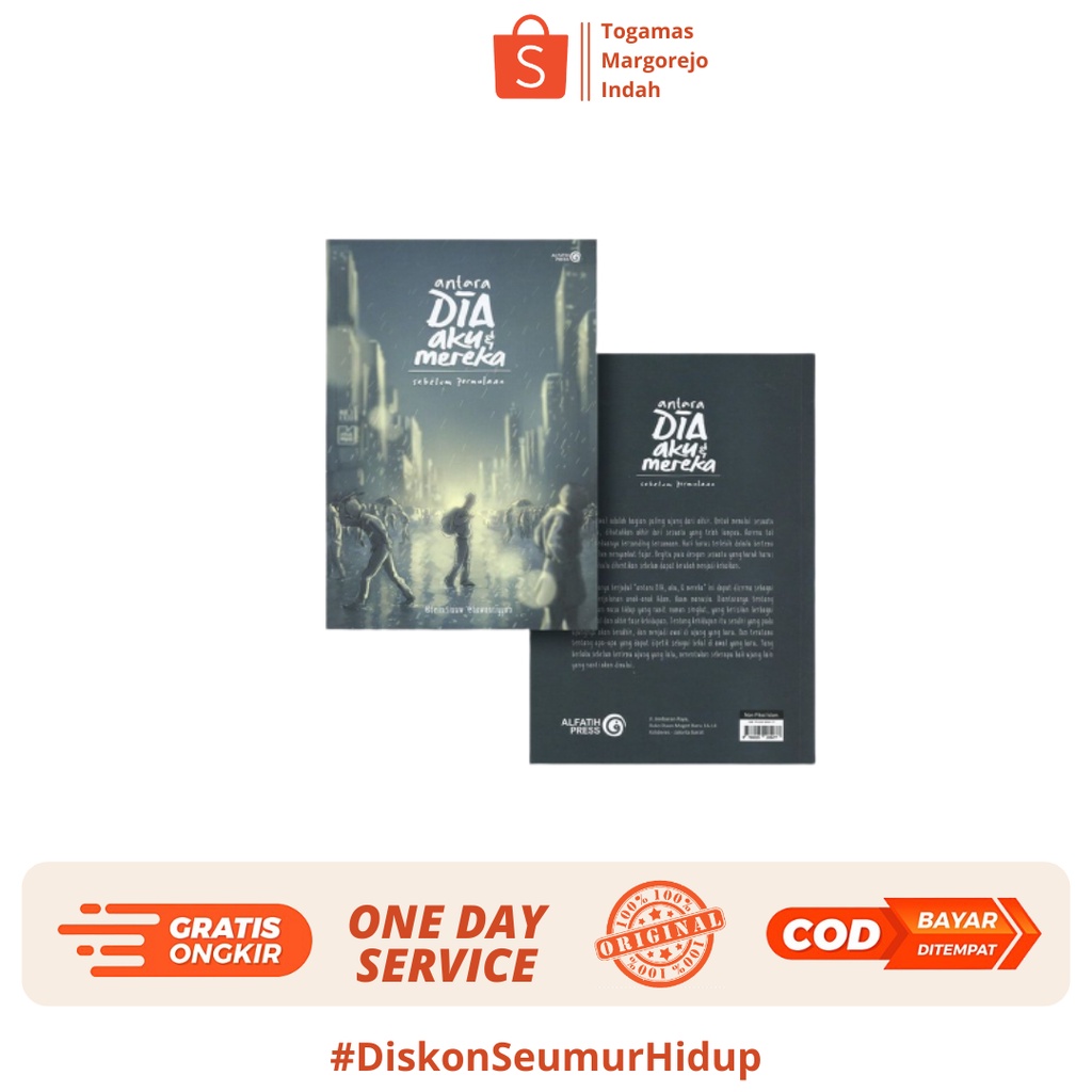 ANTARA DIA, AKU & MEREKA (ADAM) - FELIX Y. SIAUW, HAWAARIYYUN