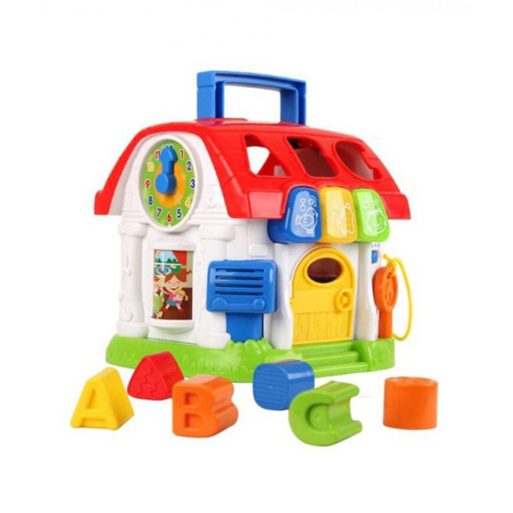 WINFUN SORT N LEARN ACTIVITY HOUSE