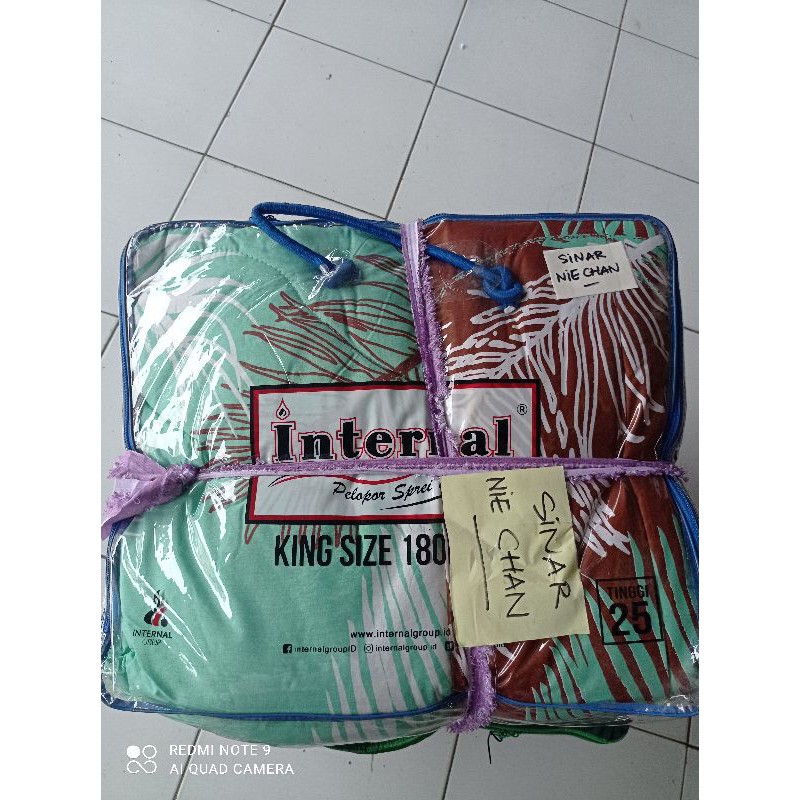 sprei internal 180x200