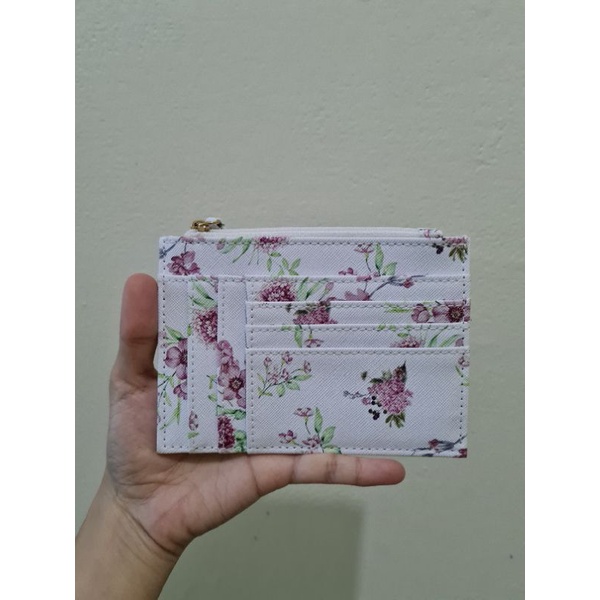 Primark Dompet Kartu Pouch Kecil Flower