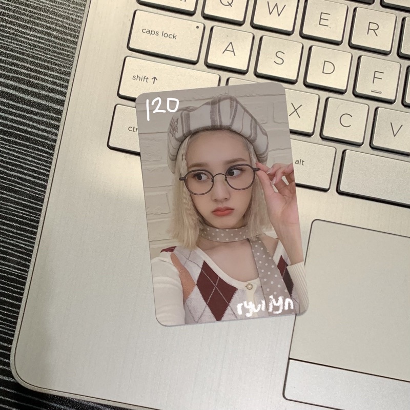 j stereotype ms 2 makestar photocard stayc