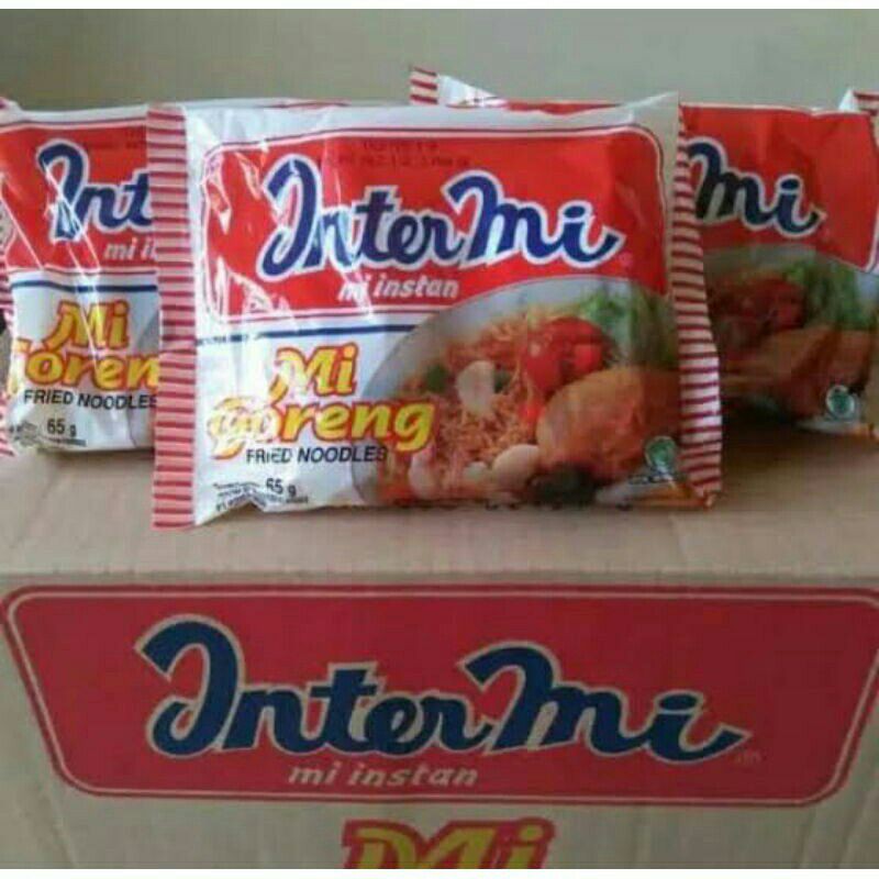 

Mie Goreng Intermie 1 dus isi 40 pcs