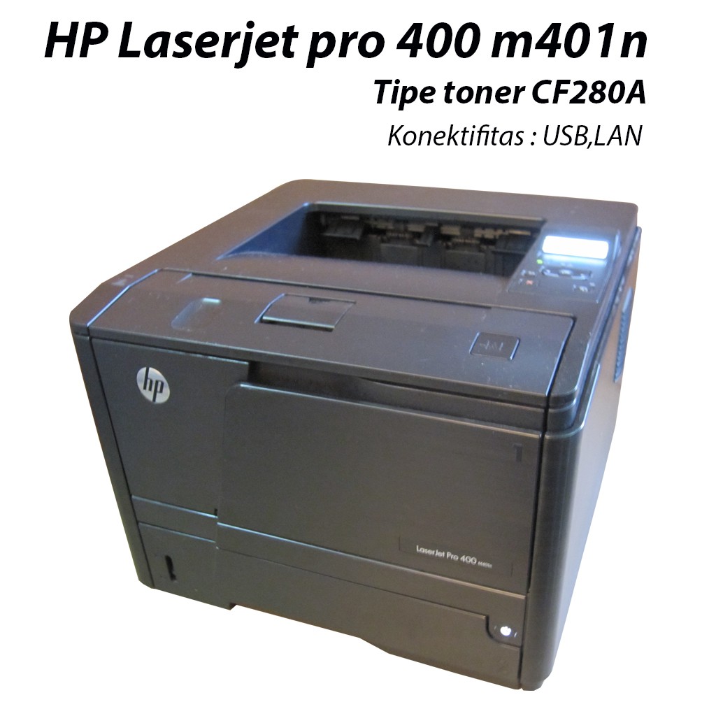 Printer Hp Laserjet Pro400 M401