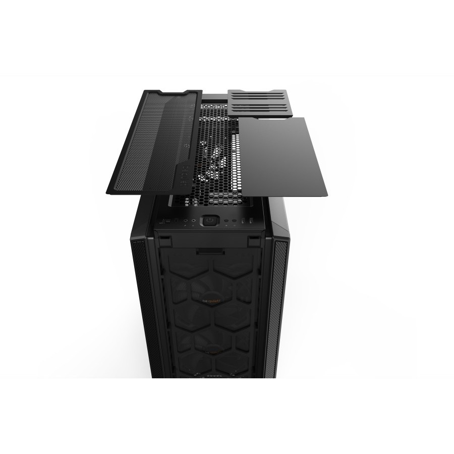 be quiet! Gaming Case SILENT BASE 802 Black With Side Window