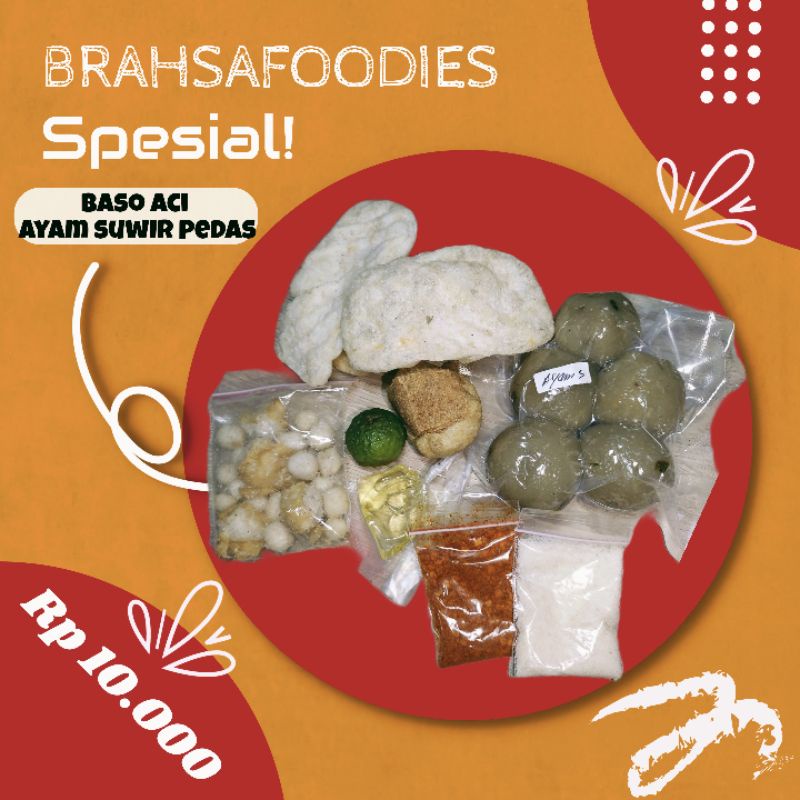 

BASO ACI AYAM SUWIR PEDAS BY BRAHSAFOODIES