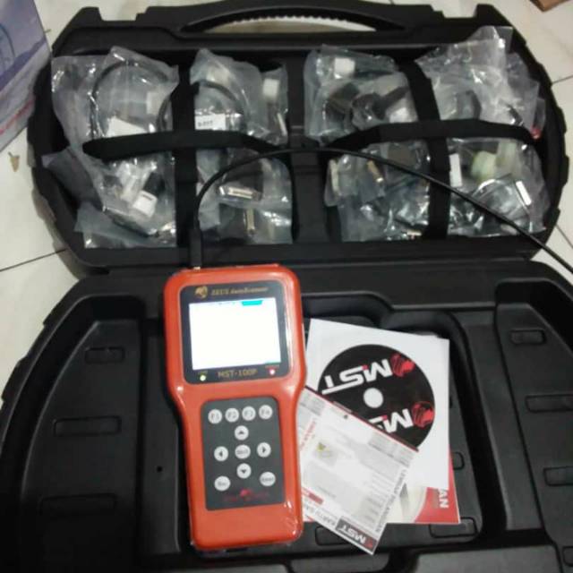 Scaner mst 100 universal semua motor..