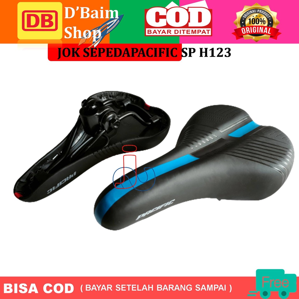 Jok Sepeda MTB atau Gunung Pacific SP H-123