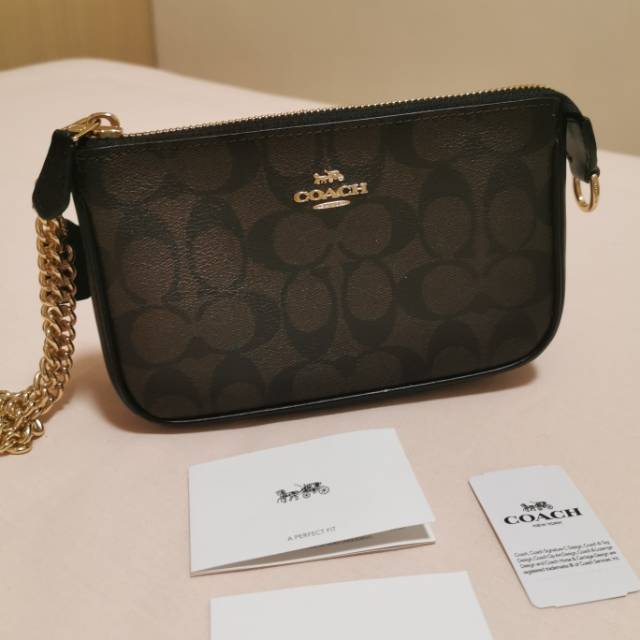 Coach Clutch Bag Ori & New