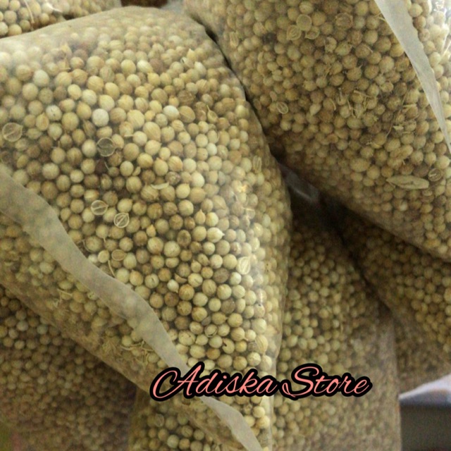 

Ketumbar kuning (Coriander) 100gr