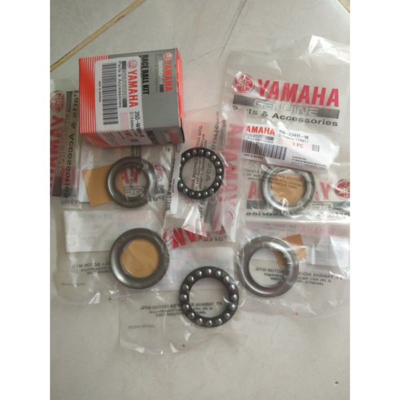 Komstir Mio / Mio Sporty/ Mio Smile / Mio Soul/ Xride / Nouvo / Fino / Jupiter MX / Vega / RX-King (35D) Yamaha