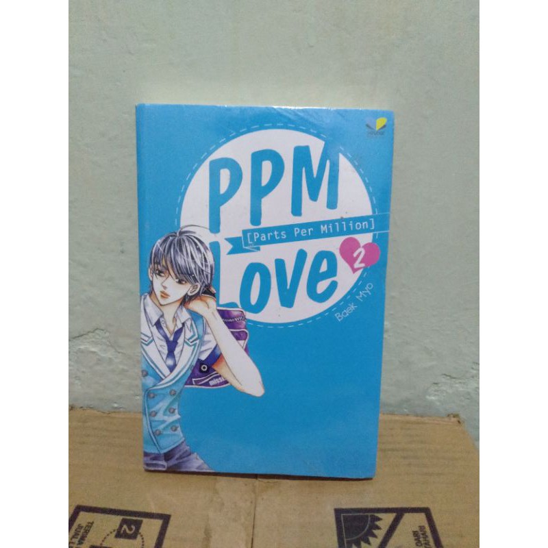 

novel:PPm (Parts Per Million)Love