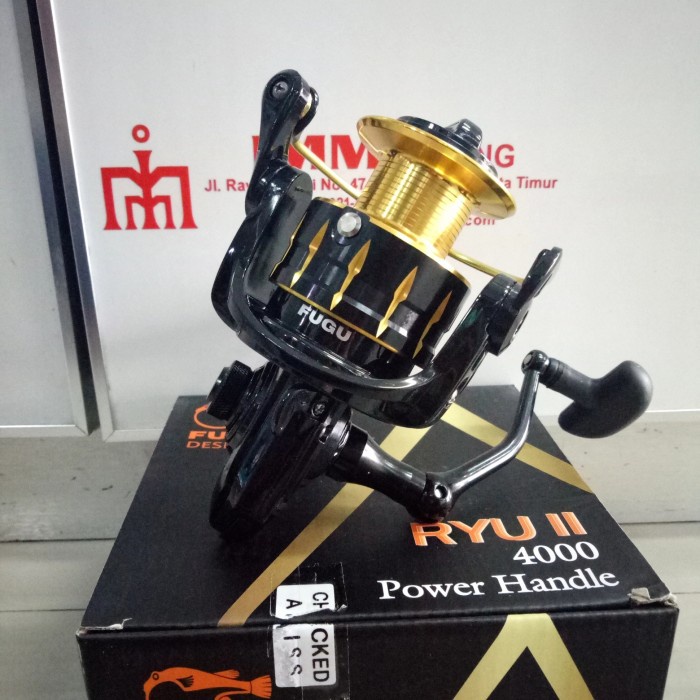 Reel Fugu Ryu ll 4000
