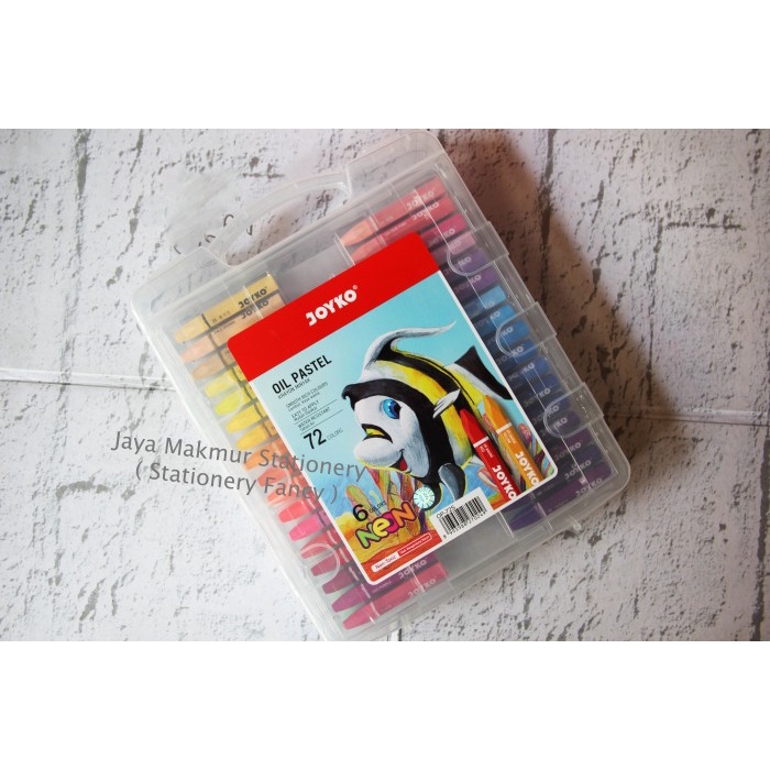 

Berkualitas Crayon Joyko 72 Warna Op-72S Terbatas