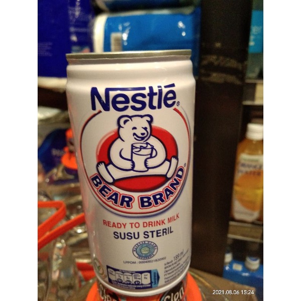 

susu bear brand 189ml